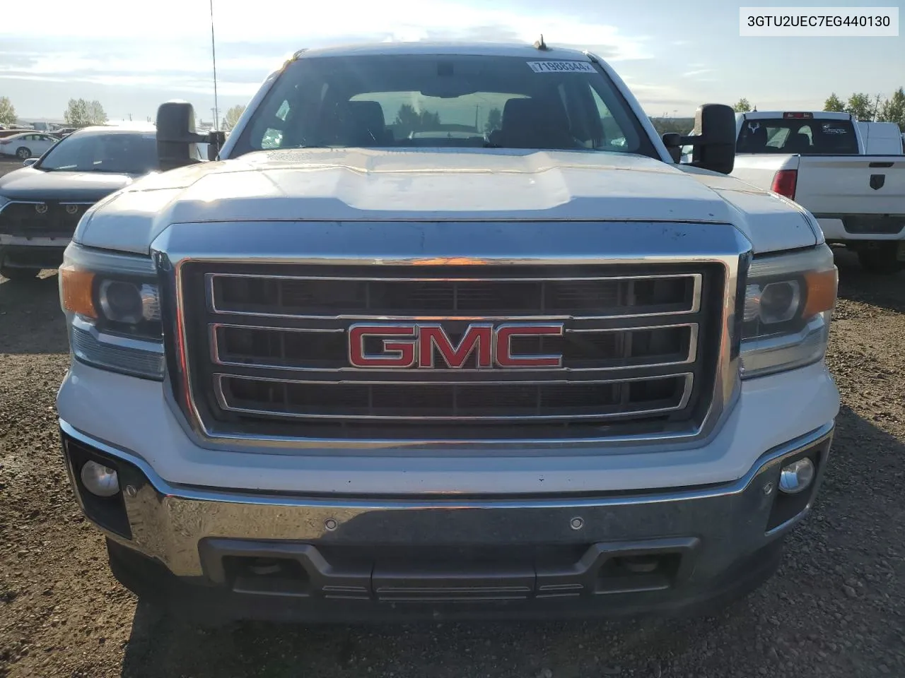 2014 GMC Sierra K1500 Sle VIN: 3GTU2UEC7EG440130 Lot: 71988344