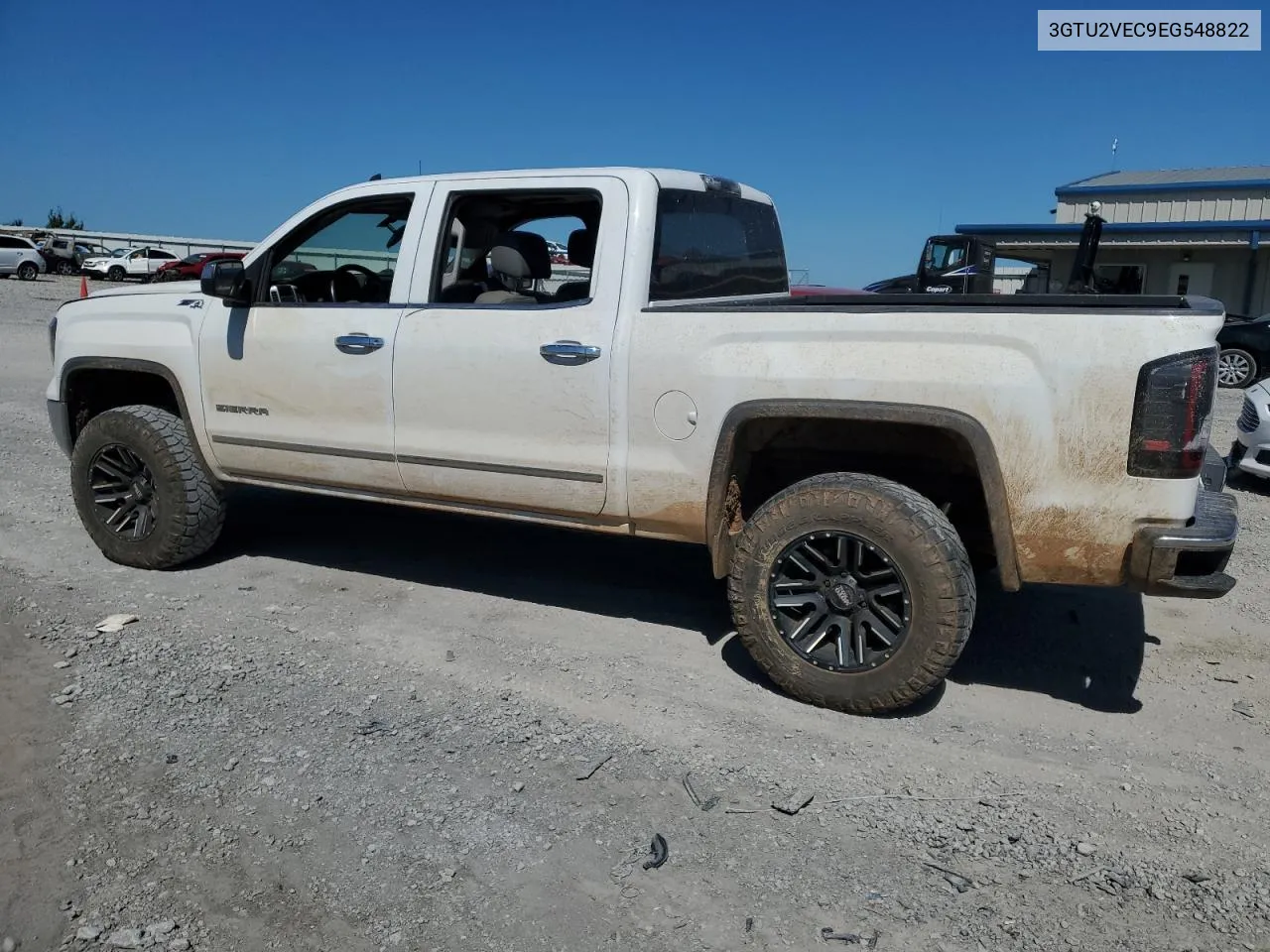 2014 GMC Sierra K1500 Slt VIN: 3GTU2VEC9EG548822 Lot: 72034164