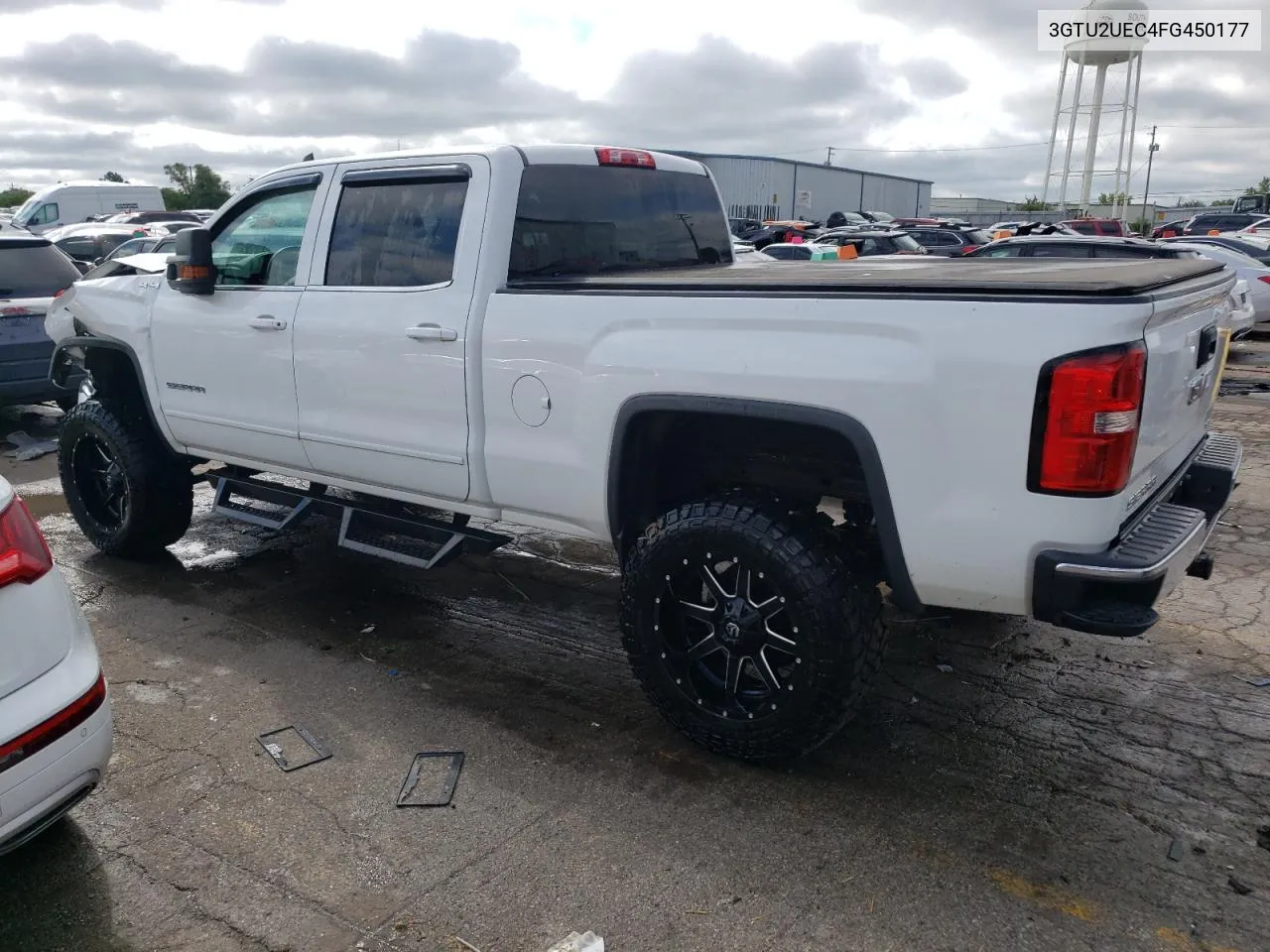 3GTU2UEC4FG450177 2015 GMC Sierra K1500 Sle