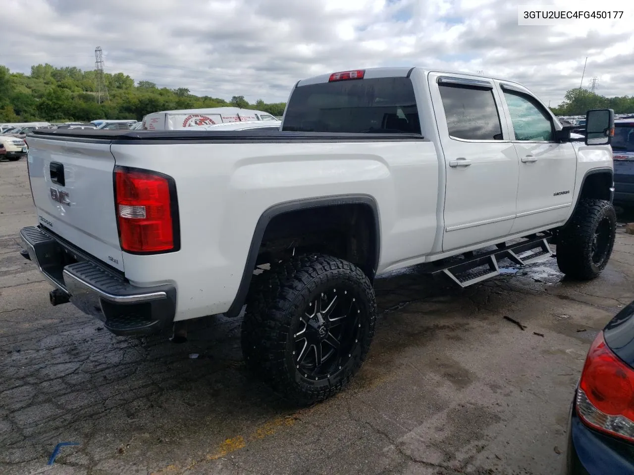 3GTU2UEC4FG450177 2015 GMC Sierra K1500 Sle