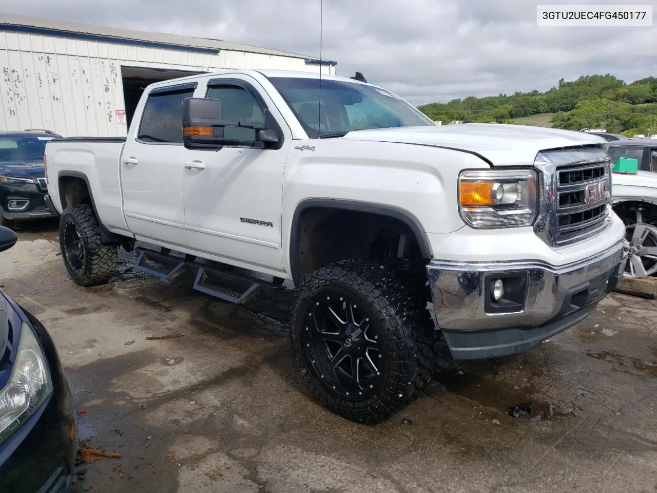 3GTU2UEC4FG450177 2015 GMC Sierra K1500 Sle