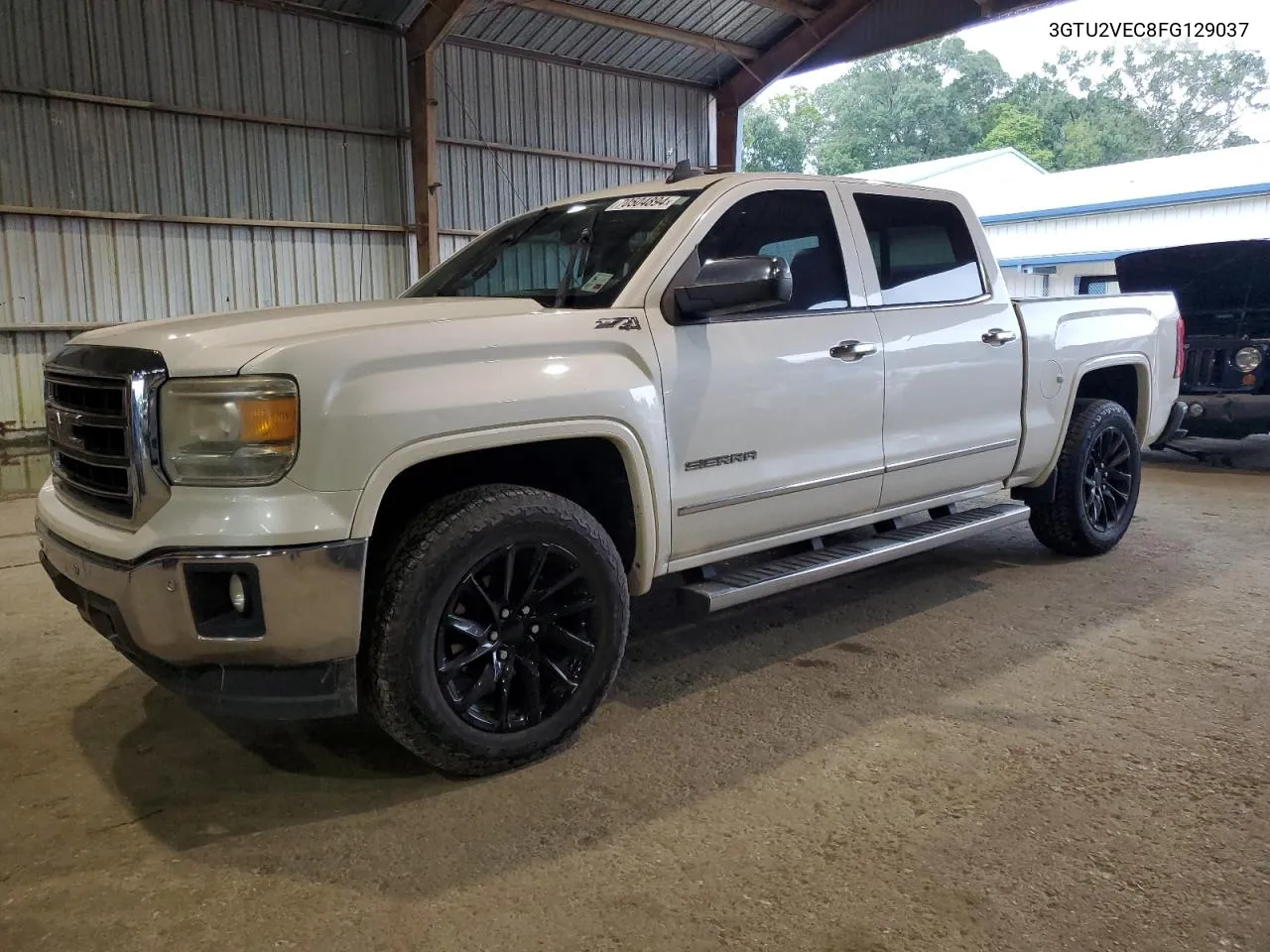 3GTU2VEC8FG129037 2015 GMC Sierra K1500 Slt