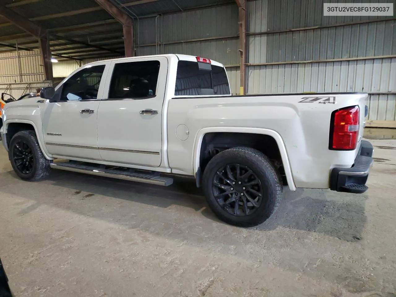 2015 GMC Sierra K1500 Slt VIN: 3GTU2VEC8FG129037 Lot: 70504894