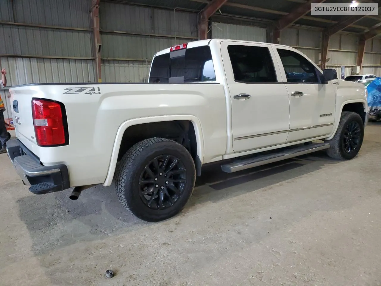 2015 GMC Sierra K1500 Slt VIN: 3GTU2VEC8FG129037 Lot: 70504894