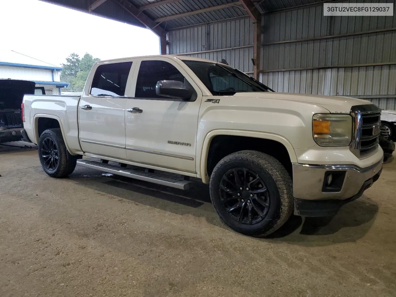 3GTU2VEC8FG129037 2015 GMC Sierra K1500 Slt