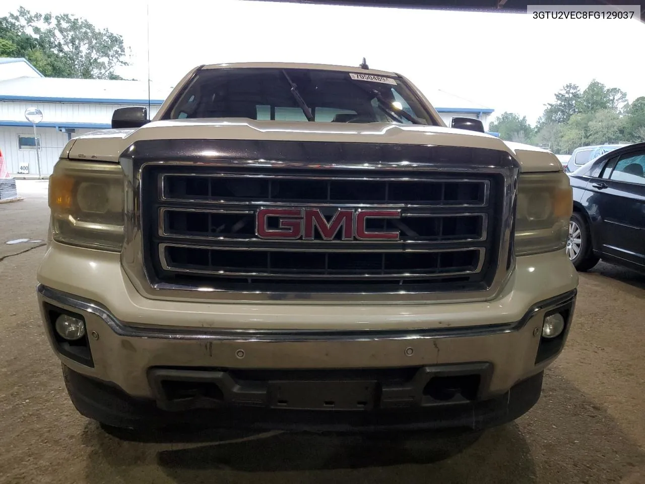 2015 GMC Sierra K1500 Slt VIN: 3GTU2VEC8FG129037 Lot: 70504894