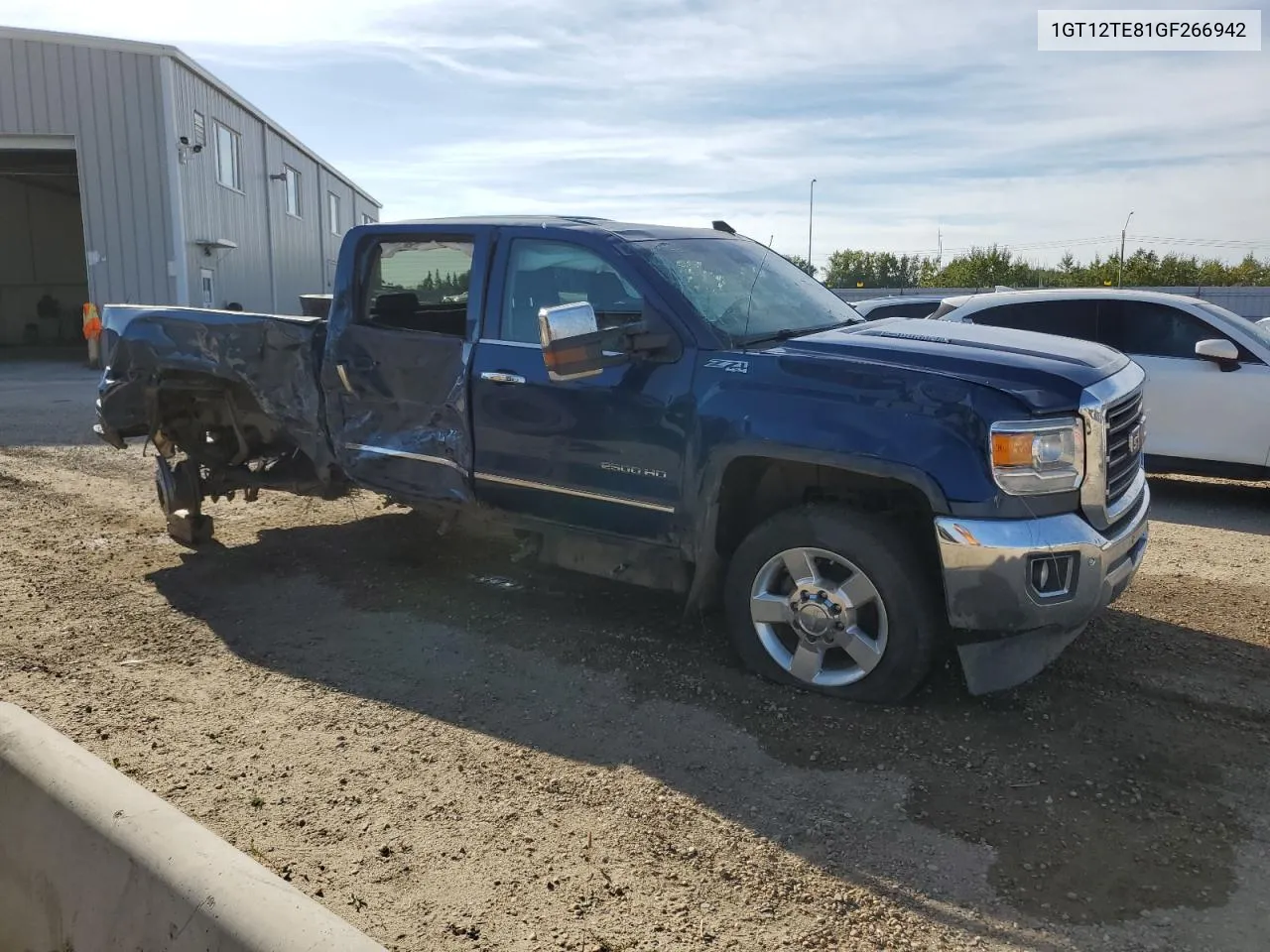 1GT12TE81GF266942 2016 GMC Sierra K2500 Slt