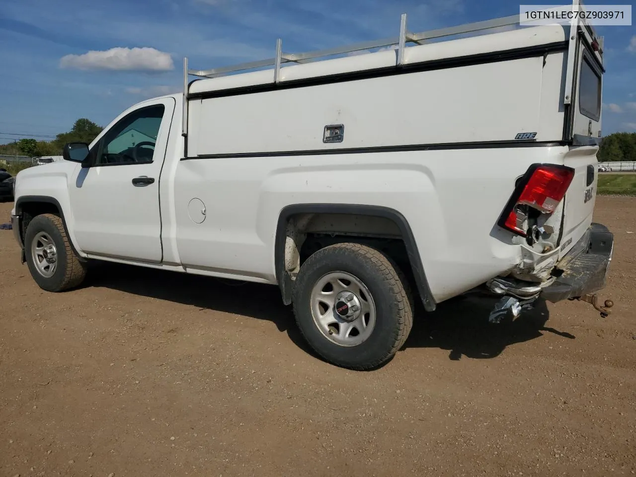 2016 GMC Sierra C1500 VIN: 1GTN1LEC7GZ903971 Lot: 70416624