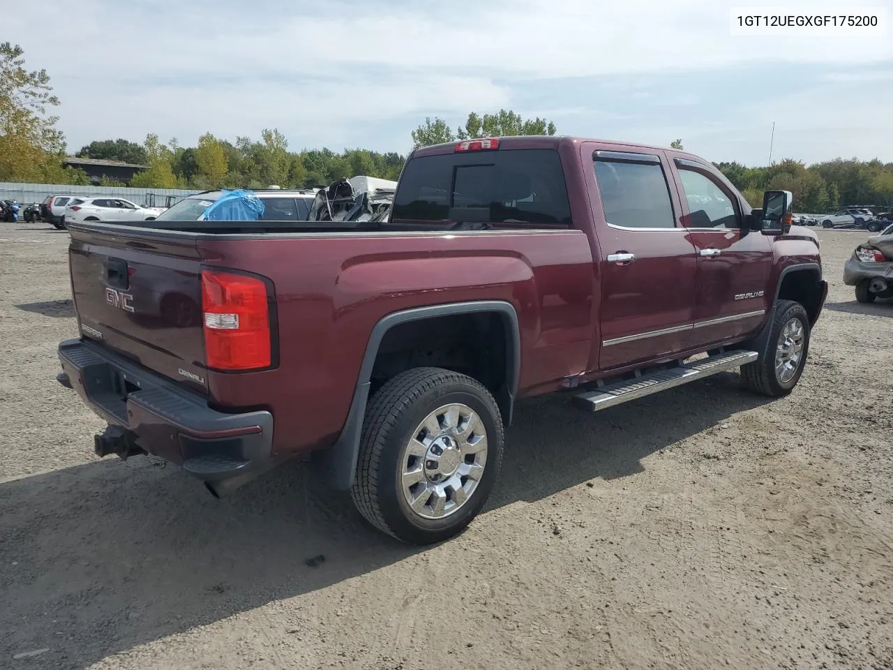 1GT12UEGXGF175200 2016 GMC Sierra K2500 Denali