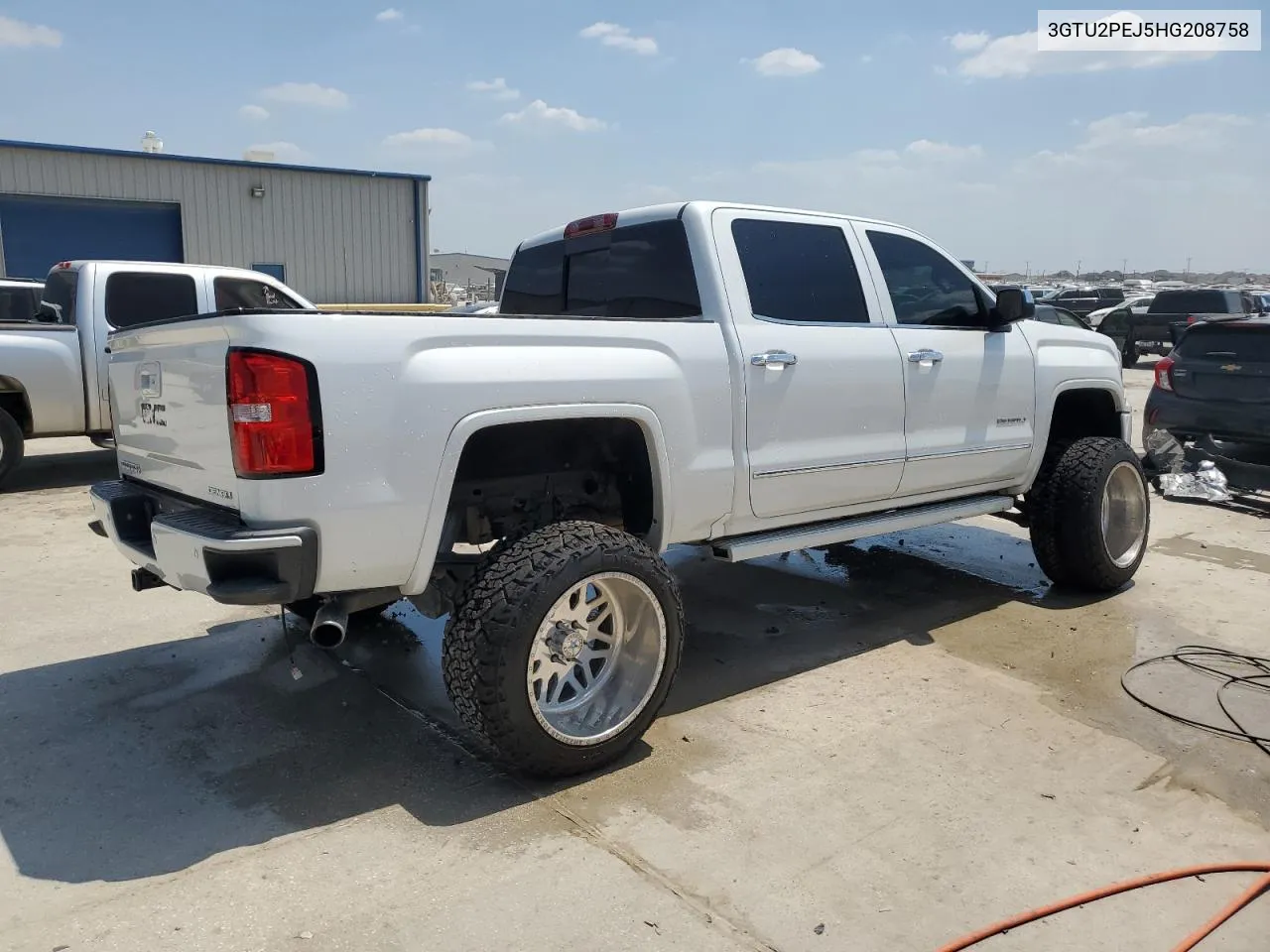 2017 GMC Sierra K1500 Denali VIN: 3GTU2PEJ5HG208758 Lot: 68418524