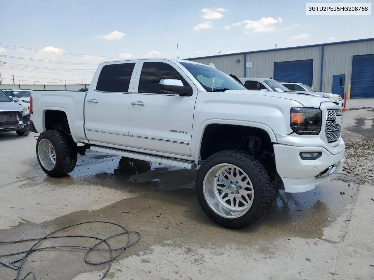 3GTU2PEJ5HG208758 2017 GMC Sierra K1500 Denali