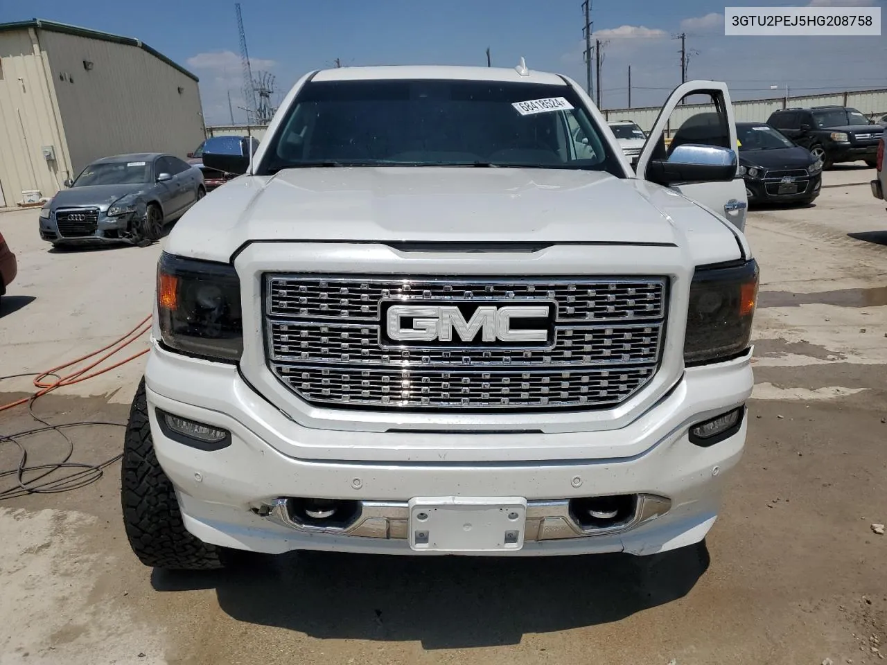 2017 GMC Sierra K1500 Denali VIN: 3GTU2PEJ5HG208758 Lot: 68418524