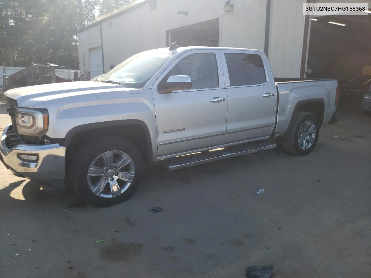 2017 GMC Sierra K1500 Slt VIN: 3GTU2NEC7HG158368 Lot: 71364924