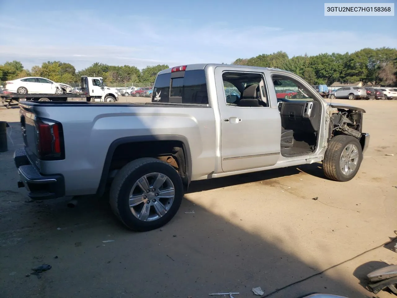 2017 GMC Sierra K1500 Slt VIN: 3GTU2NEC7HG158368 Lot: 71364924