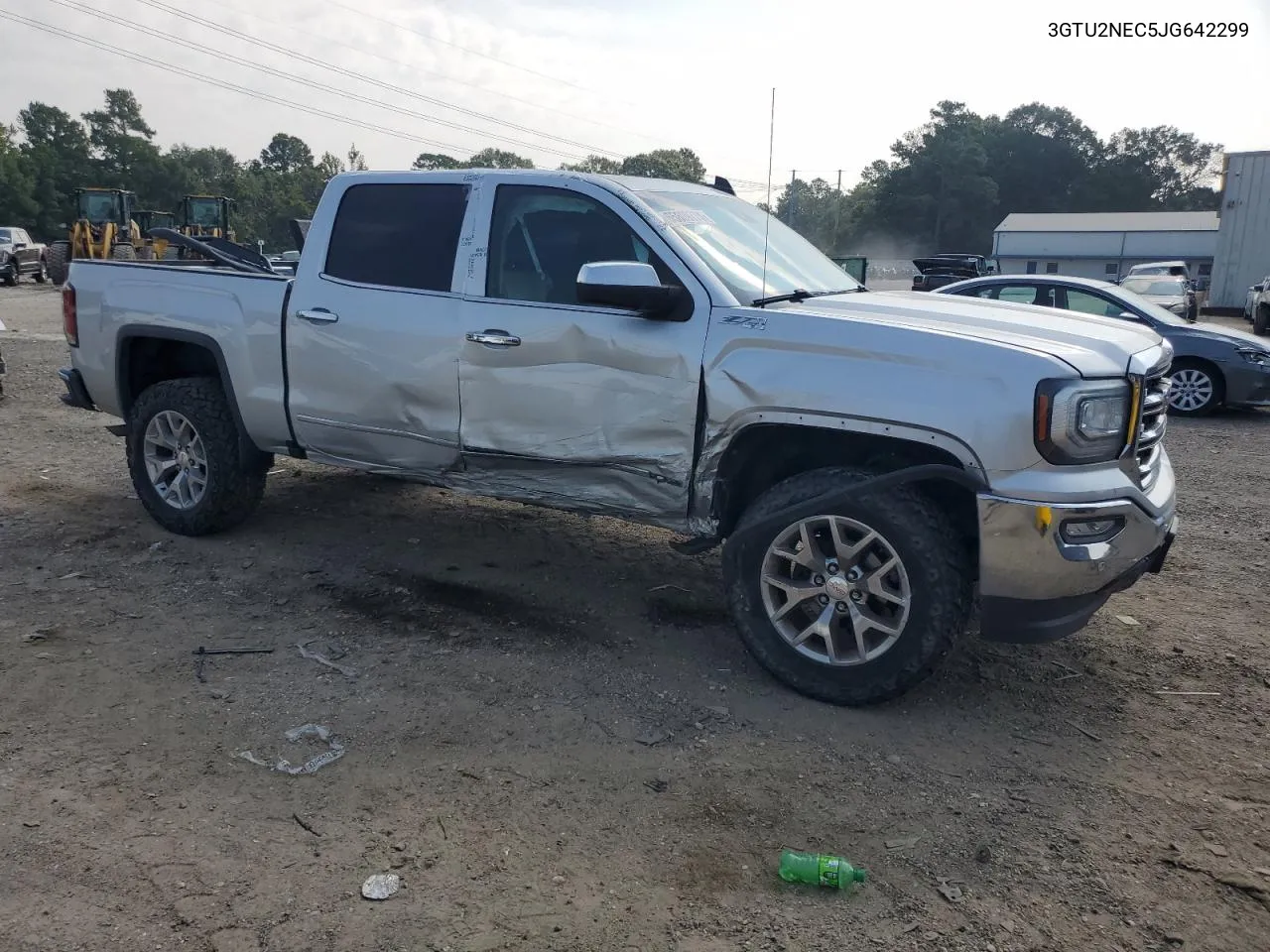 3GTU2NEC5JG642299 2018 GMC Sierra K1500 Slt