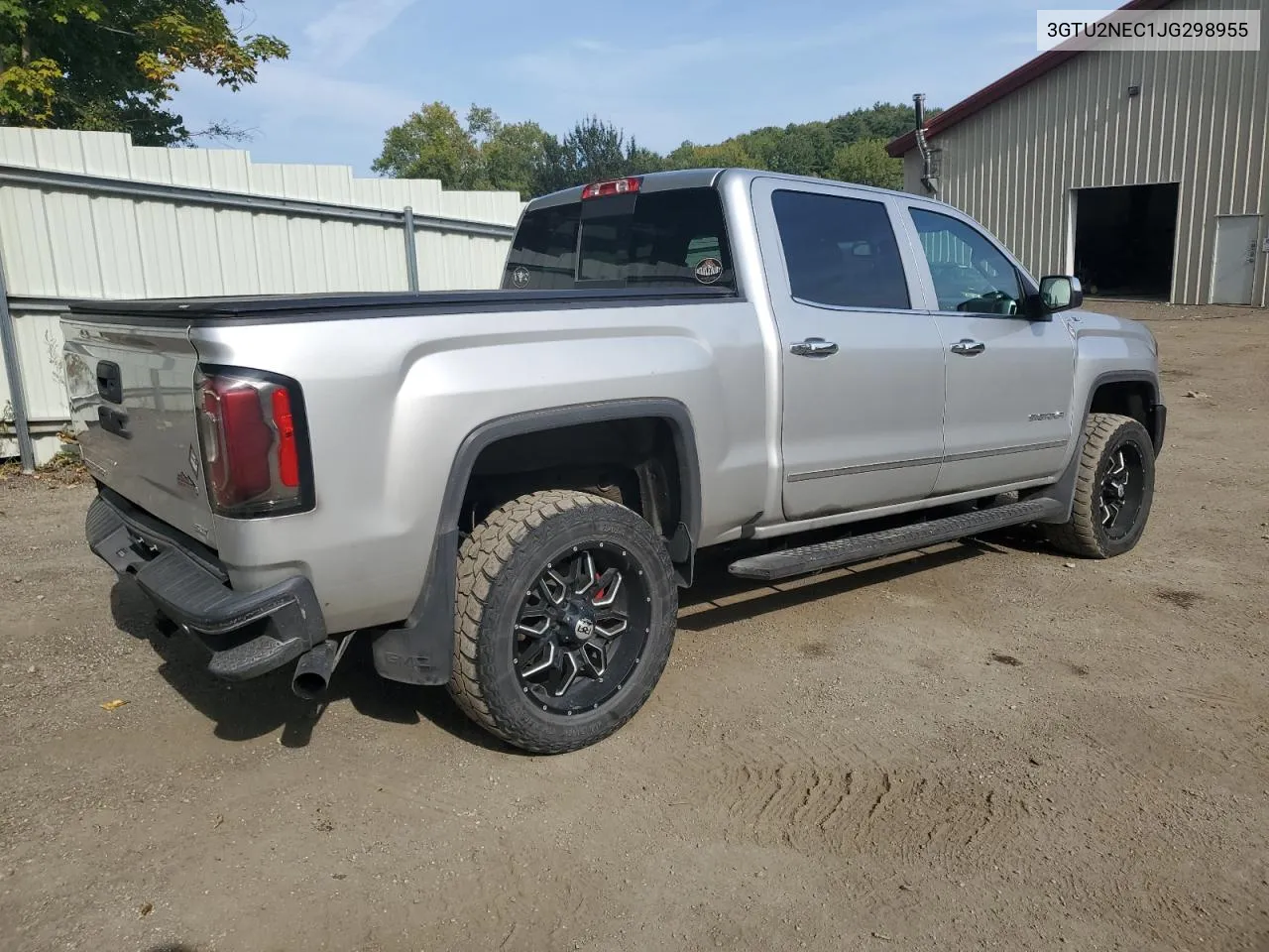 2018 GMC Sierra K1500 Slt VIN: 3GTU2NEC1JG298955 Lot: 71099944