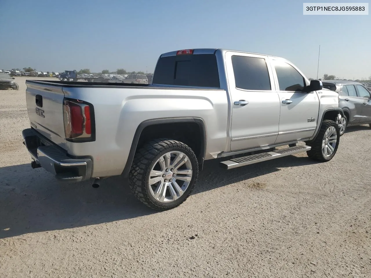 2018 GMC Sierra C1500 Slt VIN: 3GTP1NEC8JG595883 Lot: 71435014