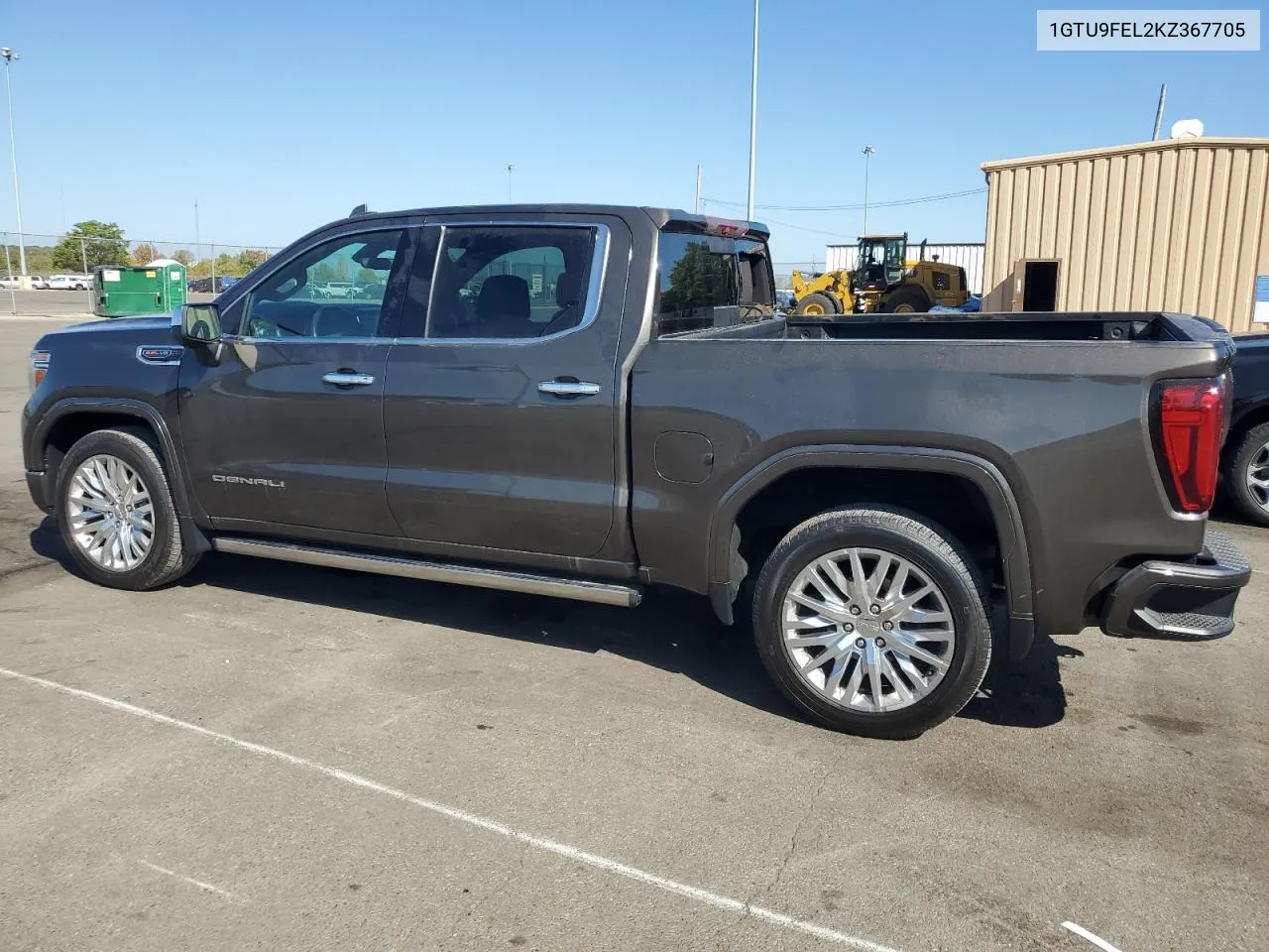 2019 GMC Sierra K1500 Denali VIN: 1GTU9FEL2KZ367705 Lot: 71735584