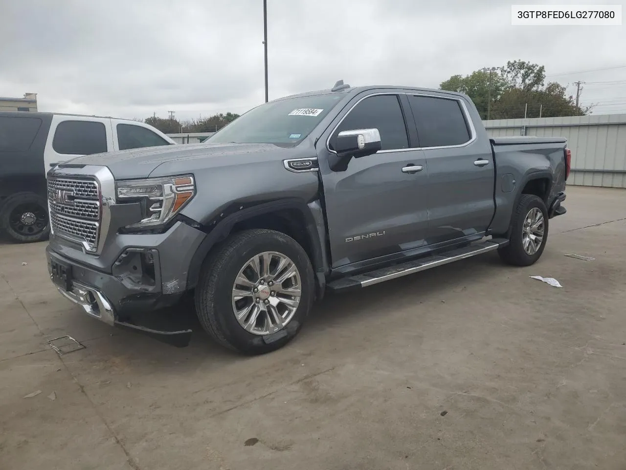 2020 GMC Sierra C1500 Denali VIN: 3GTP8FED6LG277080 Lot: 71119584