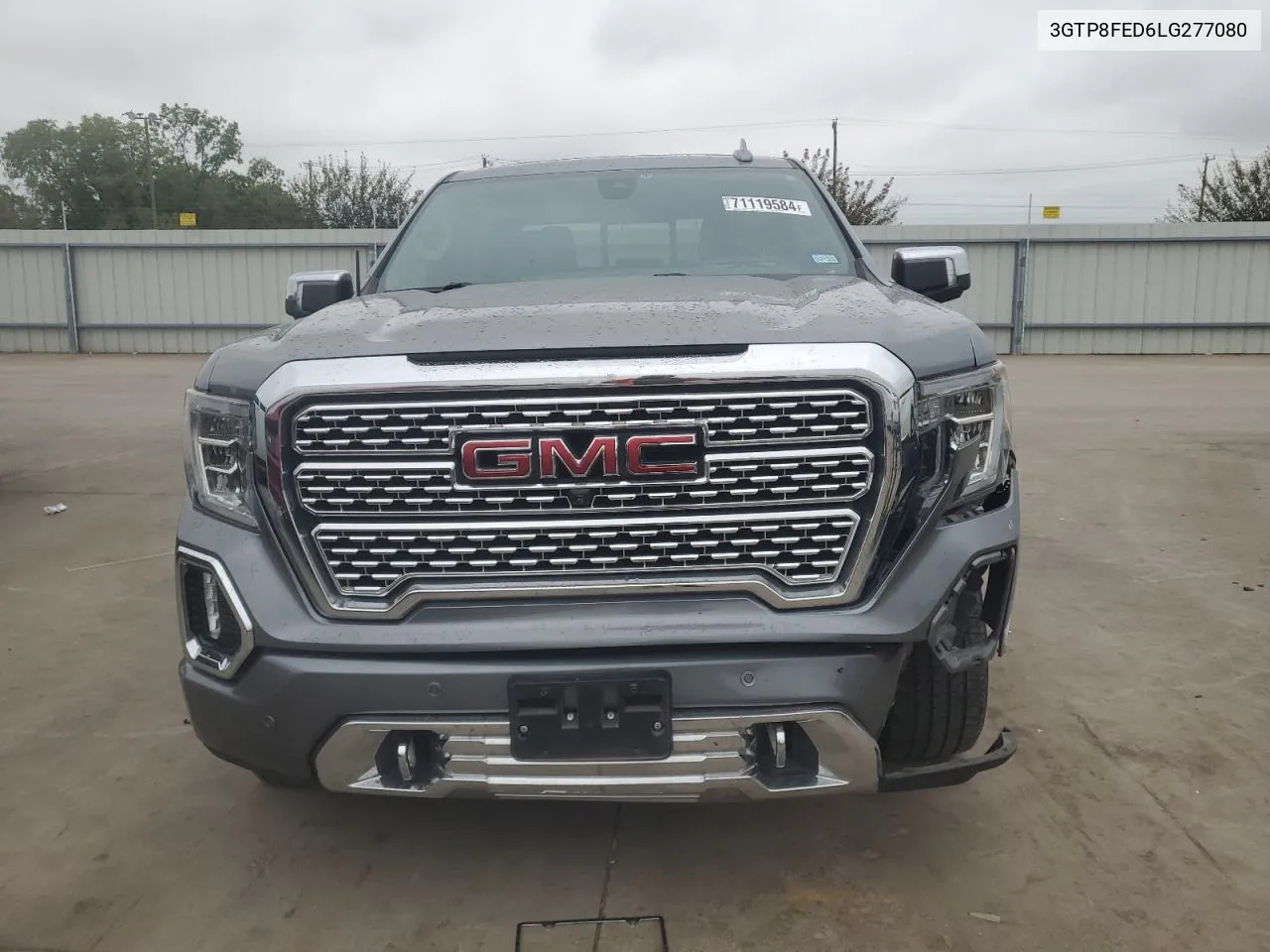 3GTP8FED6LG277080 2020 GMC Sierra C1500 Denali