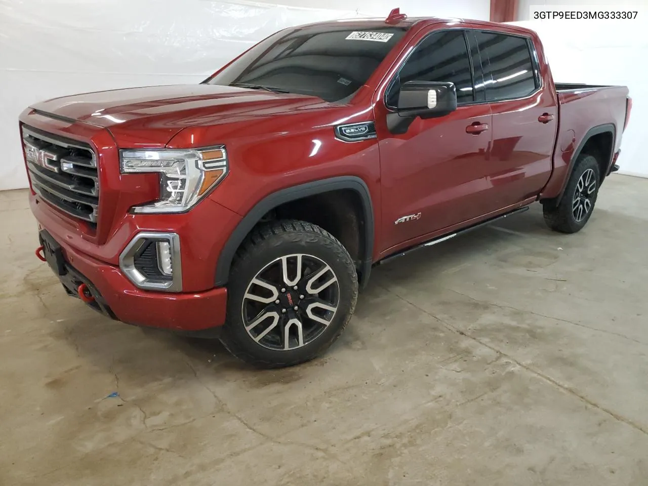 3GTP9EED3MG333307 2021 GMC Sierra K1500 At4