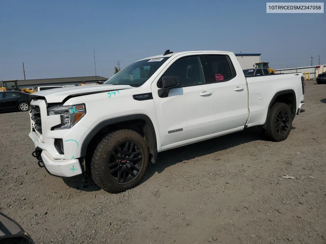 1GTR9CED5MZ347058 2021 GMC Sierra K1500 Elevation