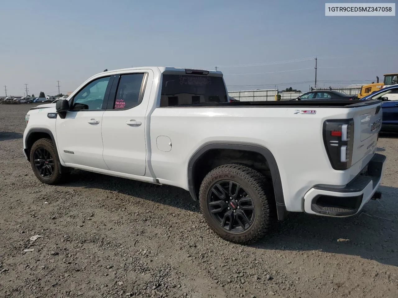 2021 GMC Sierra K1500 Elevation VIN: 1GTR9CED5MZ347058 Lot: 70488664