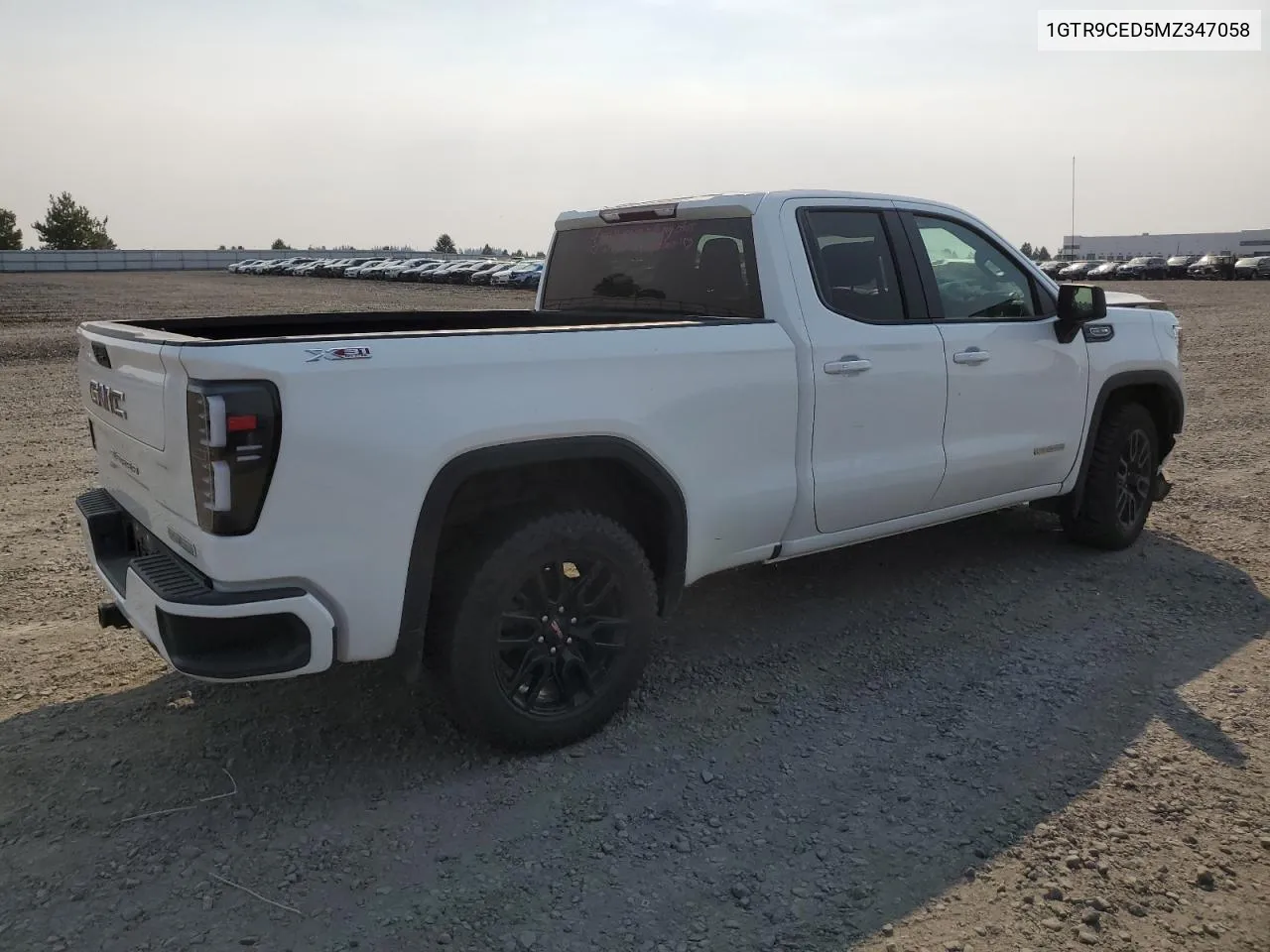 2021 GMC Sierra K1500 Elevation VIN: 1GTR9CED5MZ347058 Lot: 70488664