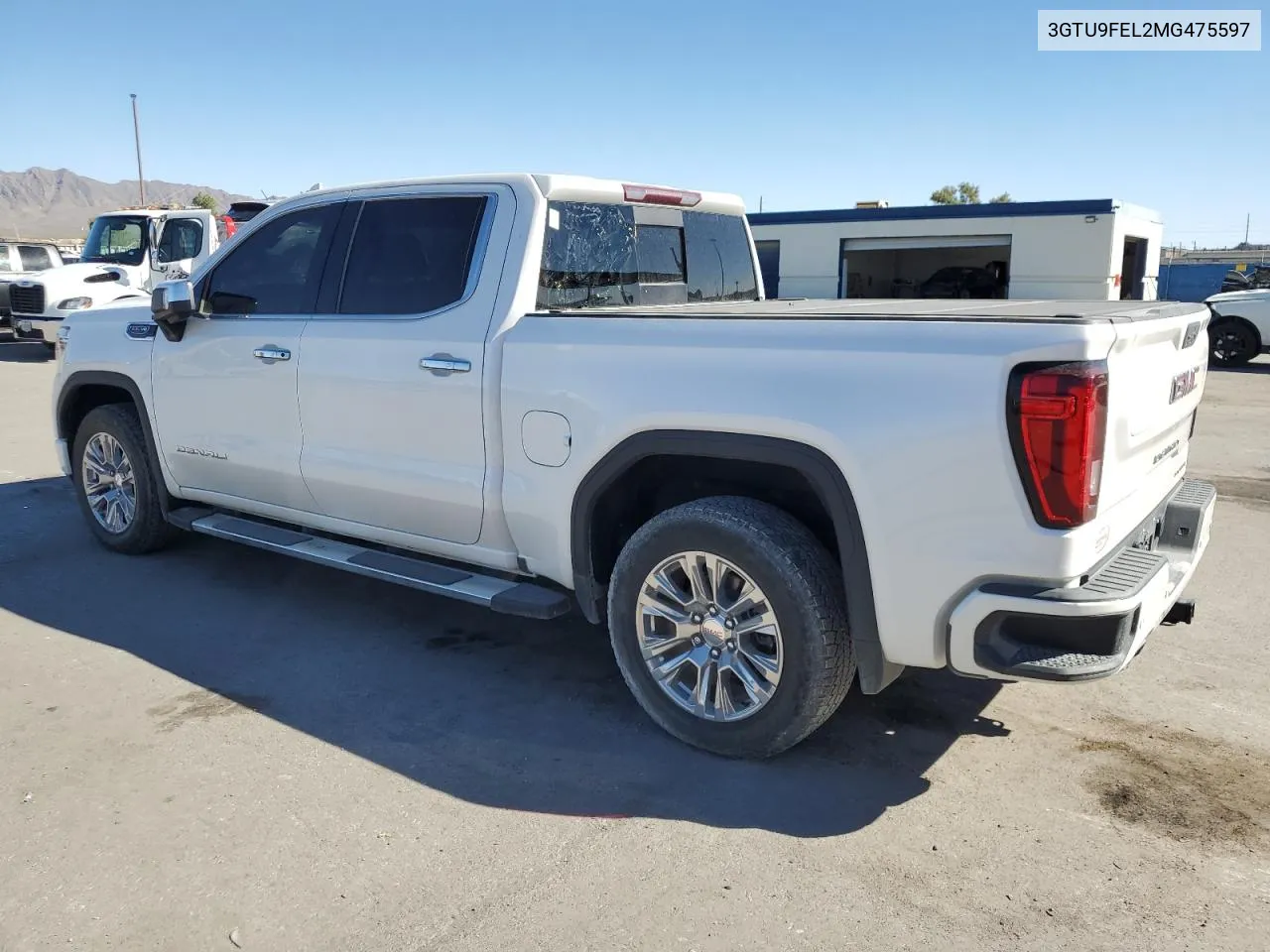 2021 GMC Sierra K1500 Denali VIN: 3GTU9FEL2MG475597 Lot: 70700284