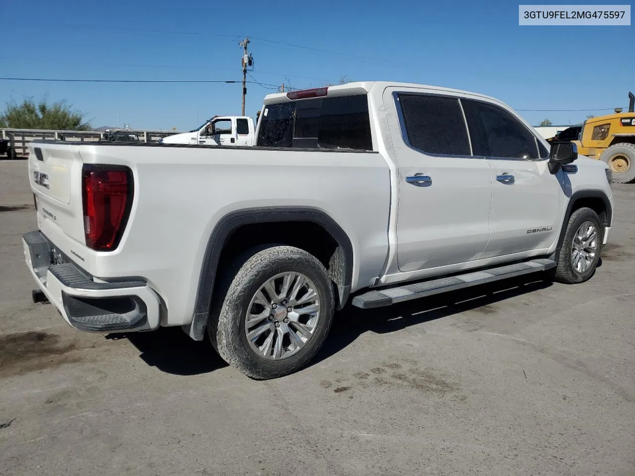 3GTU9FEL2MG475597 2021 GMC Sierra K1500 Denali