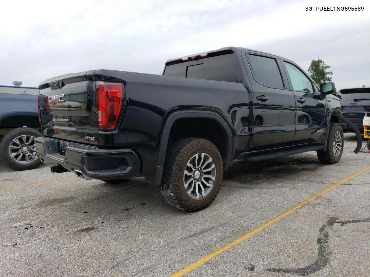 3GTPUEEL1NG595589 2022 GMC Sierra K1500 At4