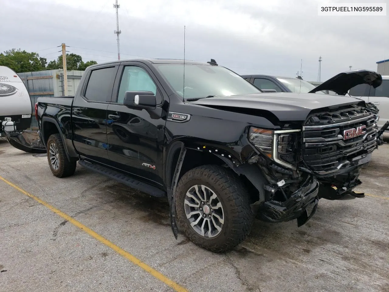 3GTPUEEL1NG595589 2022 GMC Sierra K1500 At4