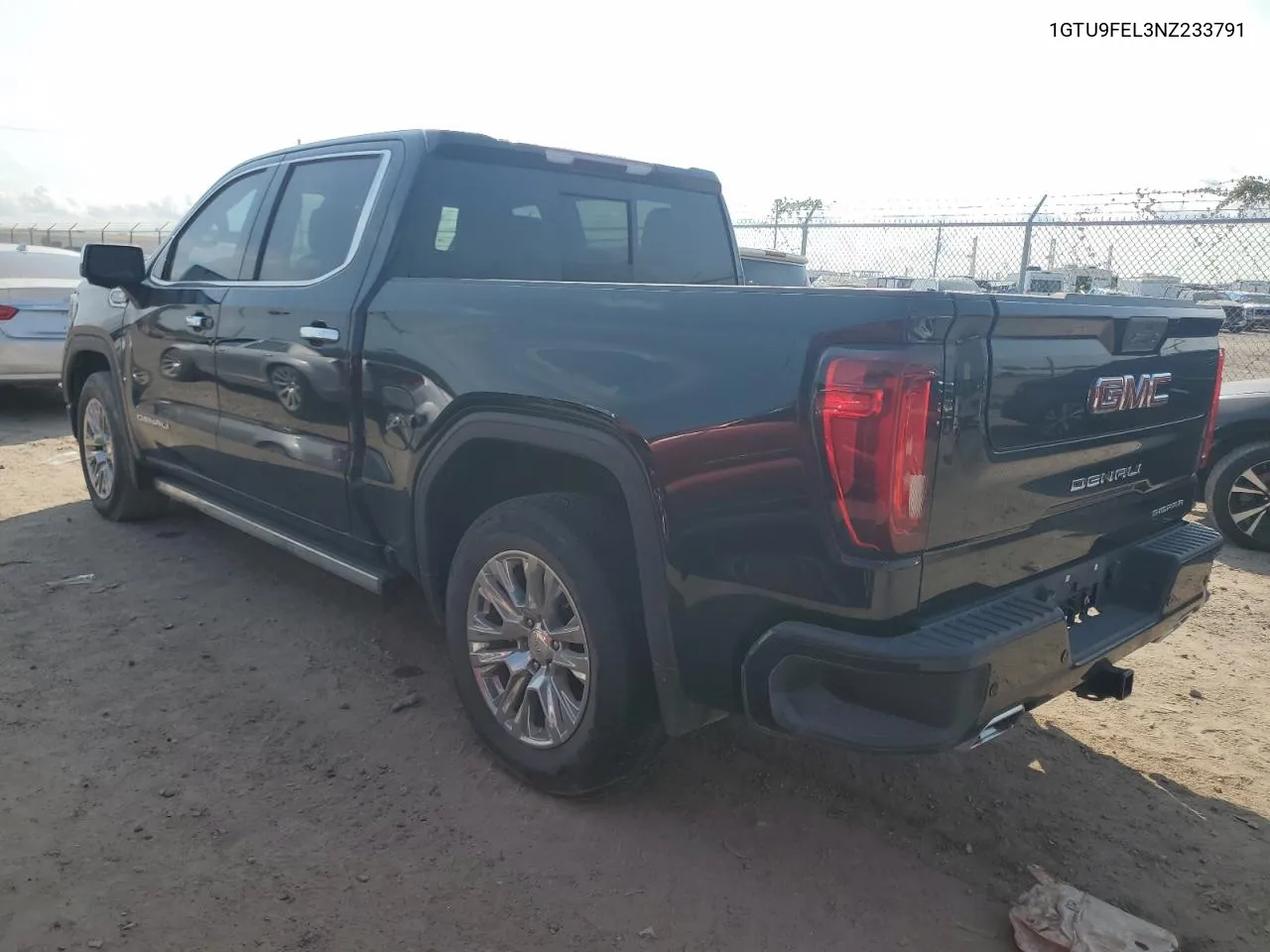 2022 GMC Sierra Limited K1500 Denali VIN: 1GTU9FEL3NZ233791 Lot: 71550764