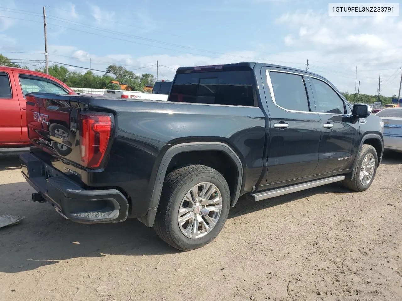 2022 GMC Sierra Limited K1500 Denali VIN: 1GTU9FEL3NZ233791 Lot: 71550764