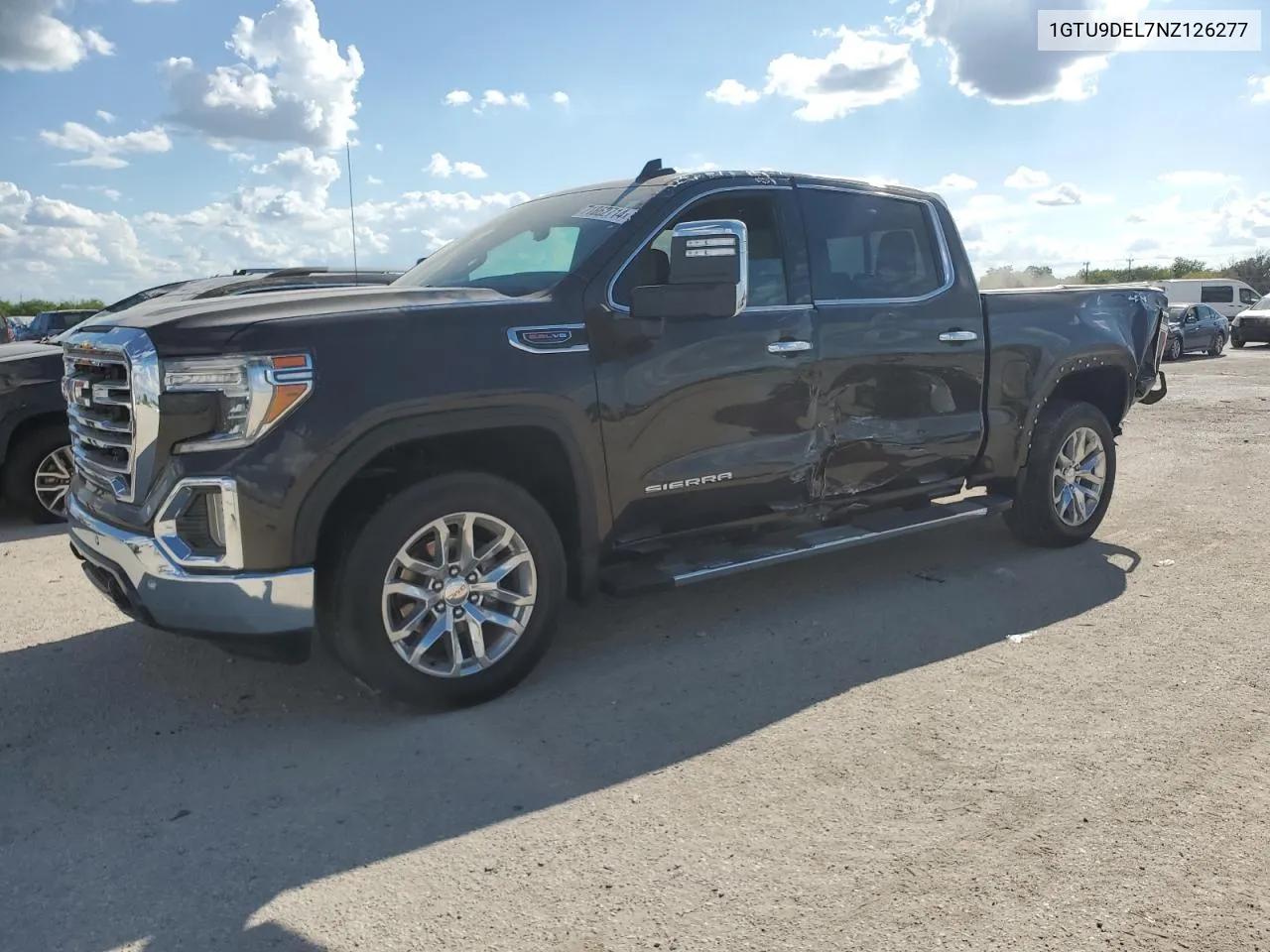 1GTU9DEL7NZ126277 2022 GMC Sierra Limited K1500 Slt