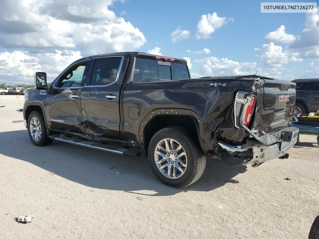 2022 GMC Sierra Limited K1500 Slt VIN: 1GTU9DEL7NZ126277 Lot: 71862714