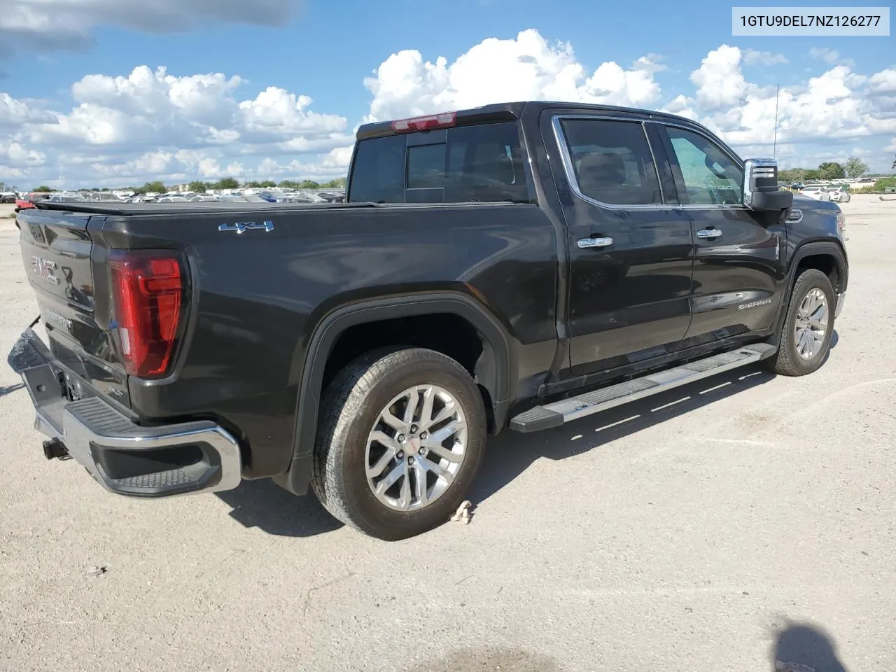 1GTU9DEL7NZ126277 2022 GMC Sierra Limited K1500 Slt