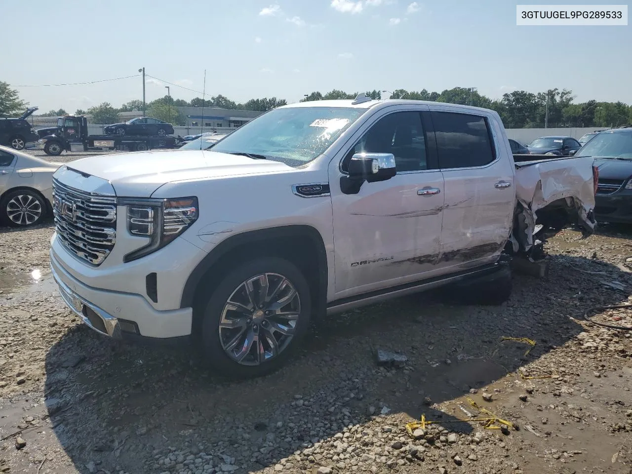 3GTUUGEL9PG289533 2023 GMC Sierra K1500 Denali