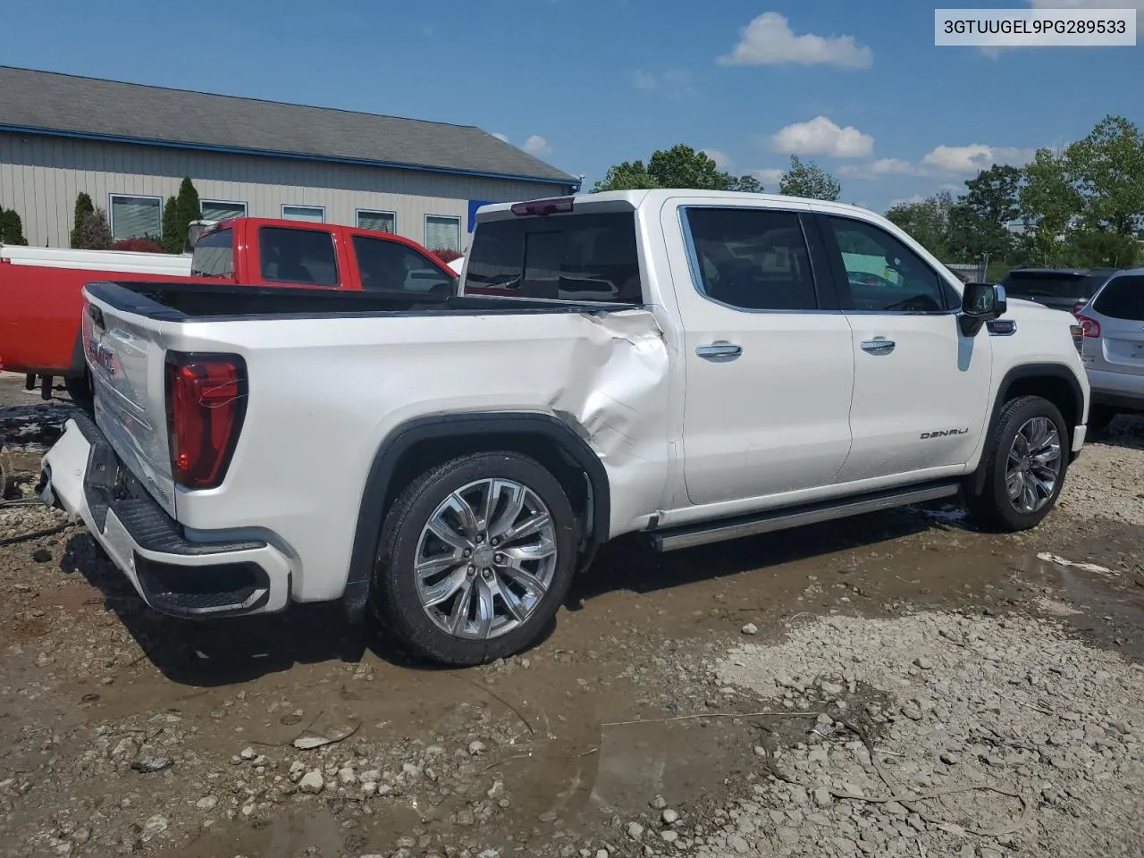 2023 GMC Sierra K1500 Denali VIN: 3GTUUGEL9PG289533 Lot: 62999894