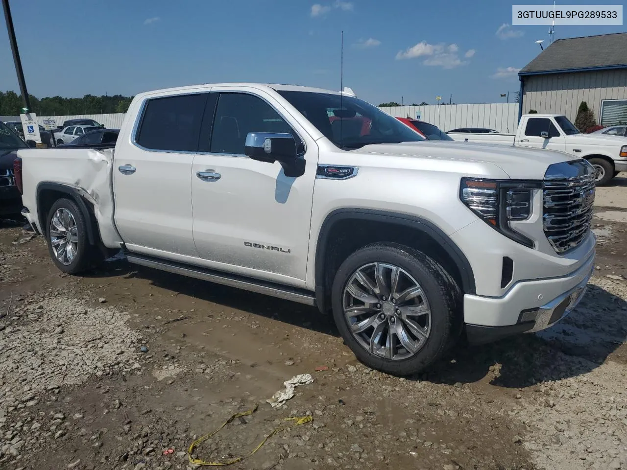 2023 GMC Sierra K1500 Denali VIN: 3GTUUGEL9PG289533 Lot: 62999894