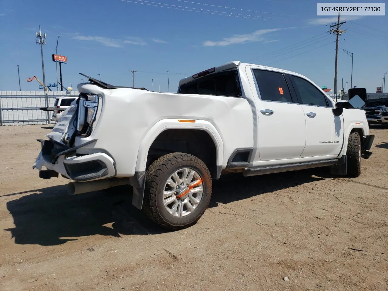 2023 GMC Sierra K2500 Denali VIN: 1GT49REY2PF172130 Lot: 66286774