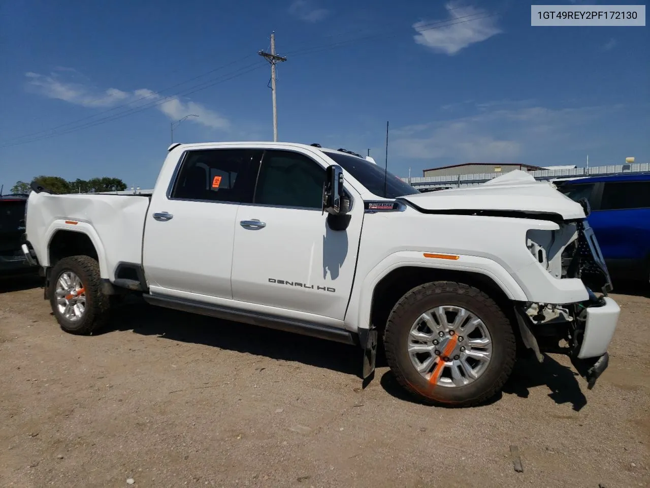 2023 GMC Sierra K2500 Denali VIN: 1GT49REY2PF172130 Lot: 66286774