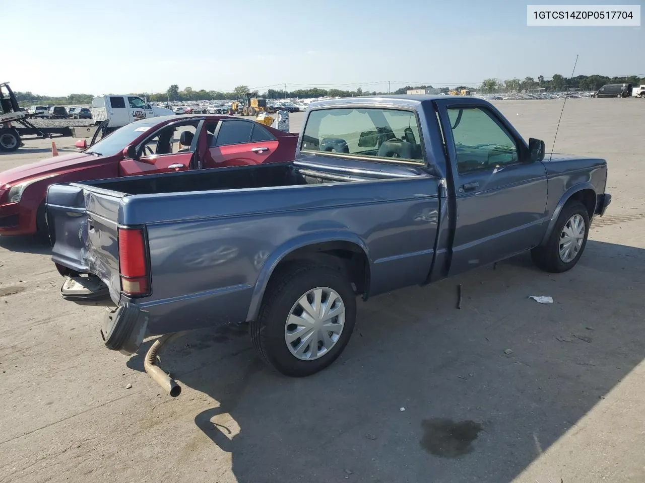 1993 GMC Sonoma VIN: 1GTCS14Z0P0517704 Lot: 69364914