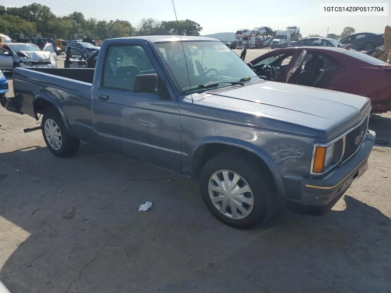 1993 GMC Sonoma VIN: 1GTCS14Z0P0517704 Lot: 69364914