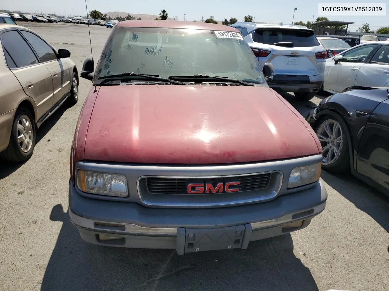 1GTCS19X1V8512839 1997 GMC Sonoma