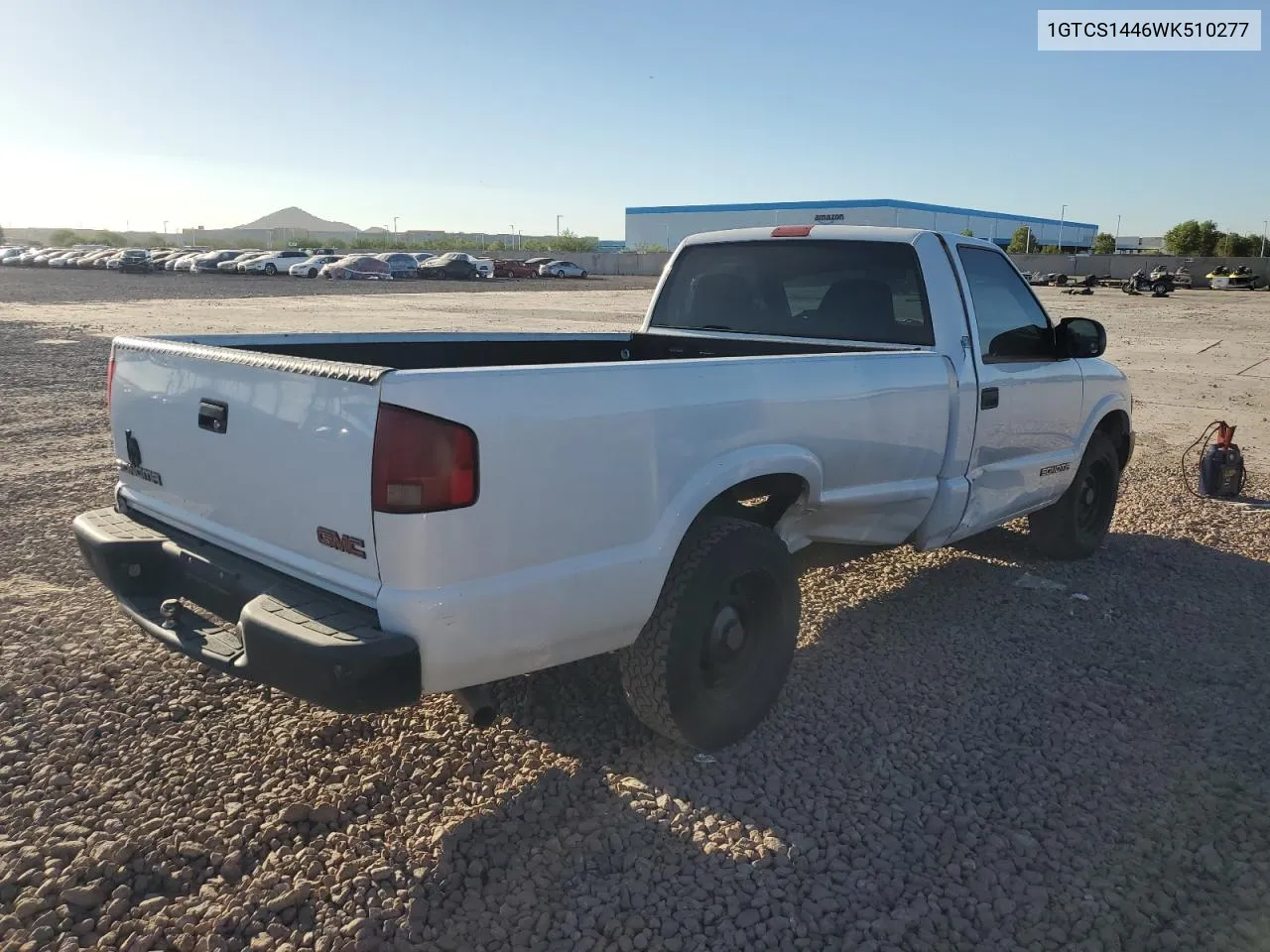 1GTCS1446WK510277 1998 GMC Sonoma