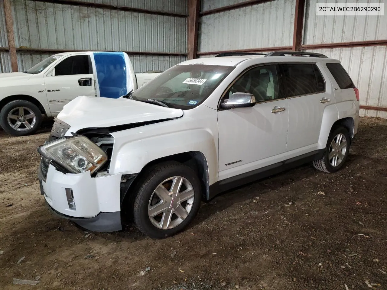 2011 GMC Terrain Slt VIN: 2CTALWEC2B6290290 Lot: 69030344