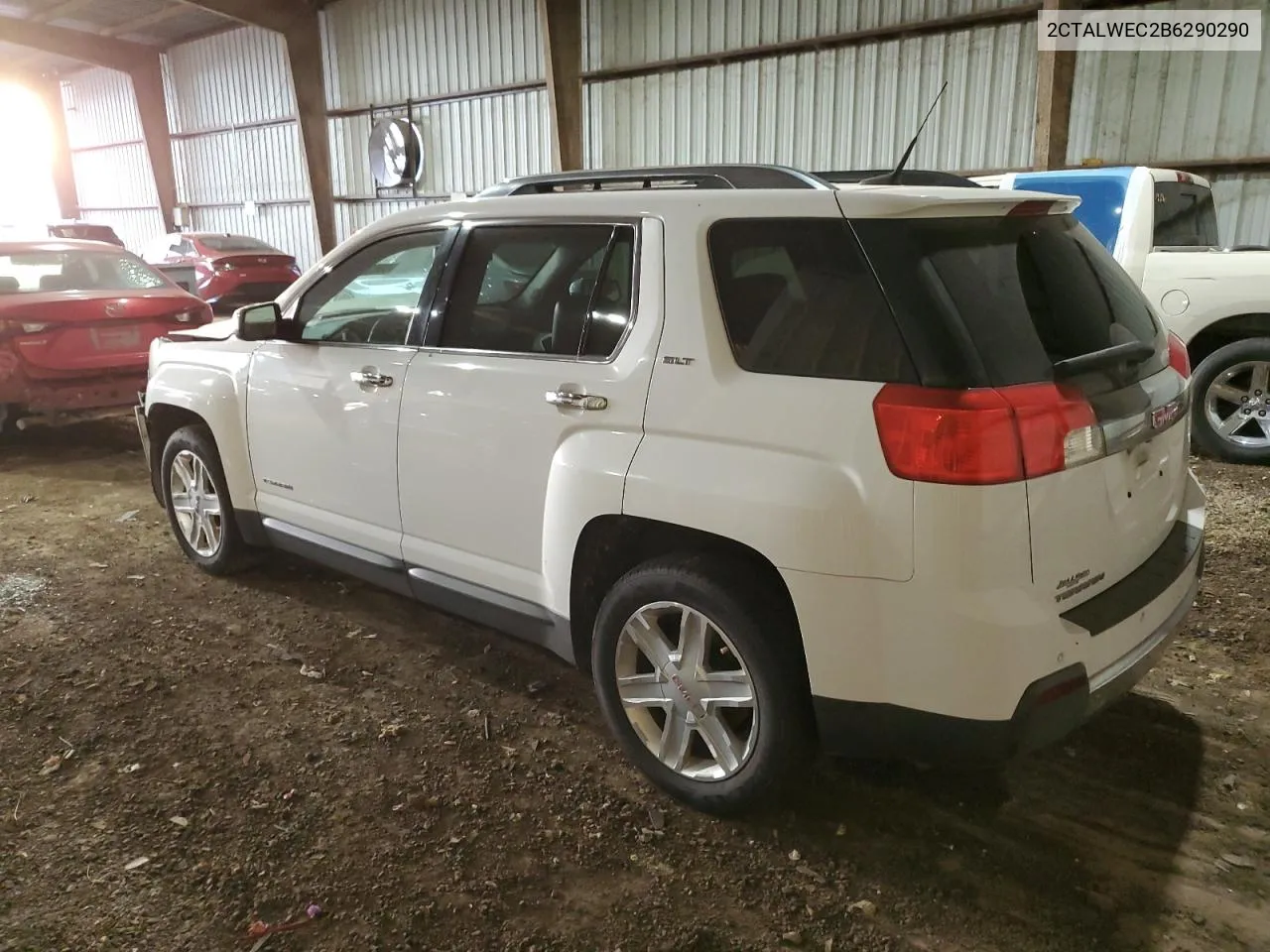 2011 GMC Terrain Slt VIN: 2CTALWEC2B6290290 Lot: 69030344