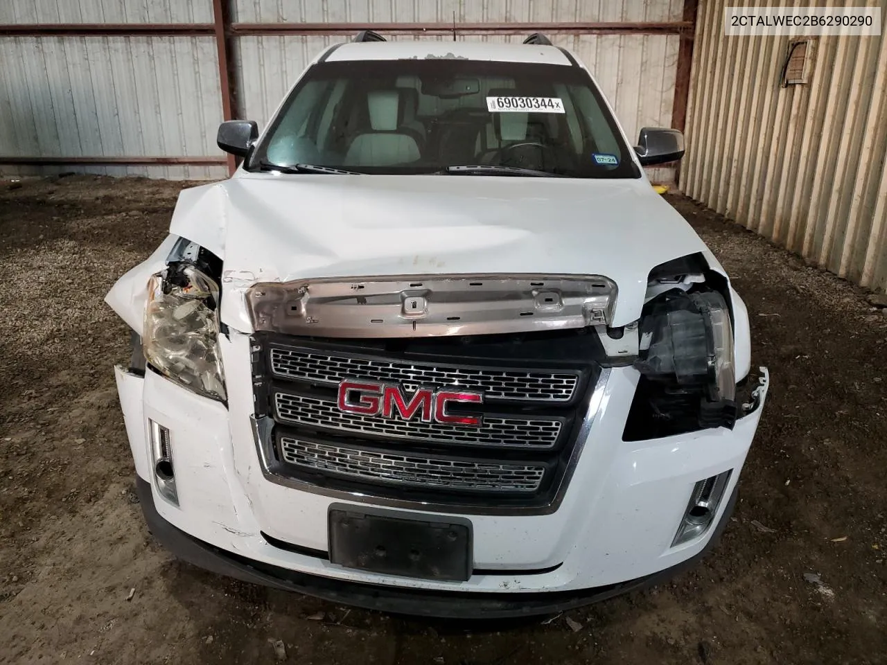 2011 GMC Terrain Slt VIN: 2CTALWEC2B6290290 Lot: 69030344