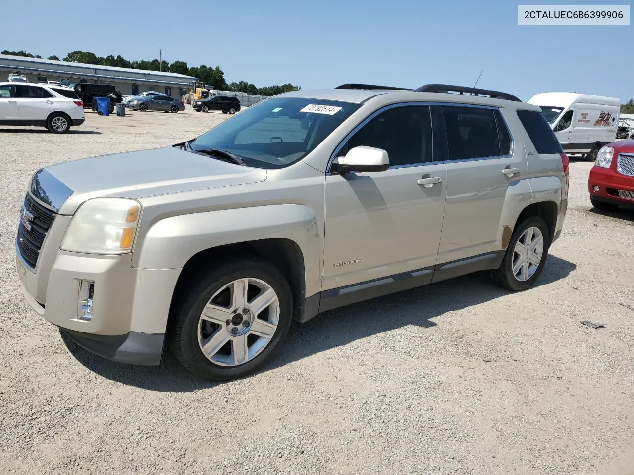 2CTALUEC6B6399906 2011 GMC Terrain Slt